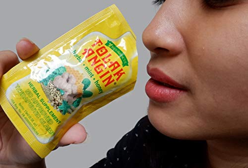 TOLAK ANGIN + MADU 15ML 1 BOX 5 SACHET