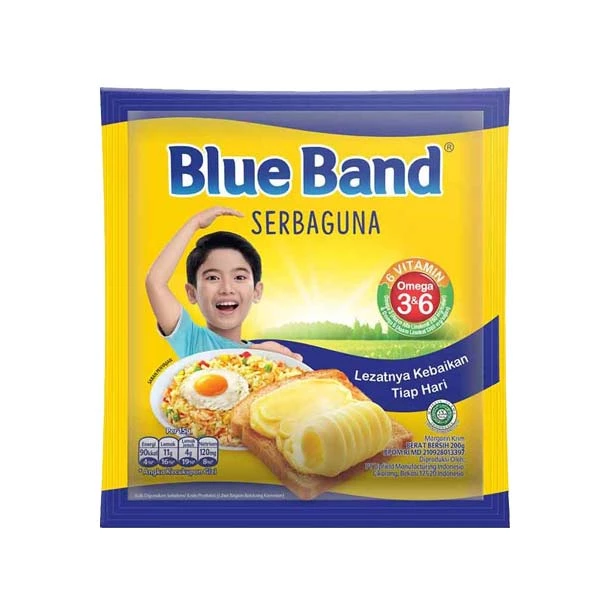 Blue Band Margarine 
Serbaguna 200gr