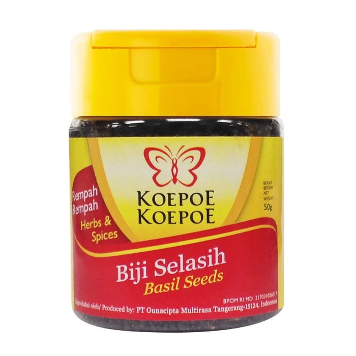 KOEPOE-KOEPOE BIJI SELASIH BTL 55/50g