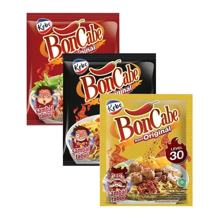 bon cabe sachet 10rcg 24x6