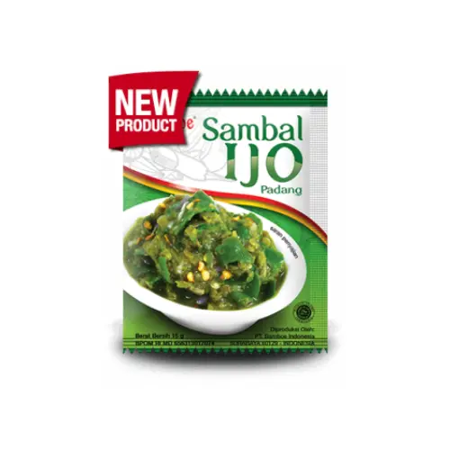Sambal Sachet Bamboe - Aneka Sambal Khas Nusantara (15g)