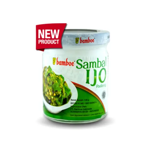 Bamboe Sambal Nusantara - Kemasan Botol Kaca (100g)