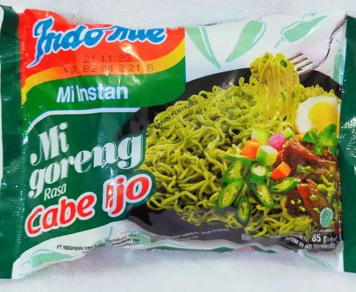 Indomie Goreng Cabe Ijo