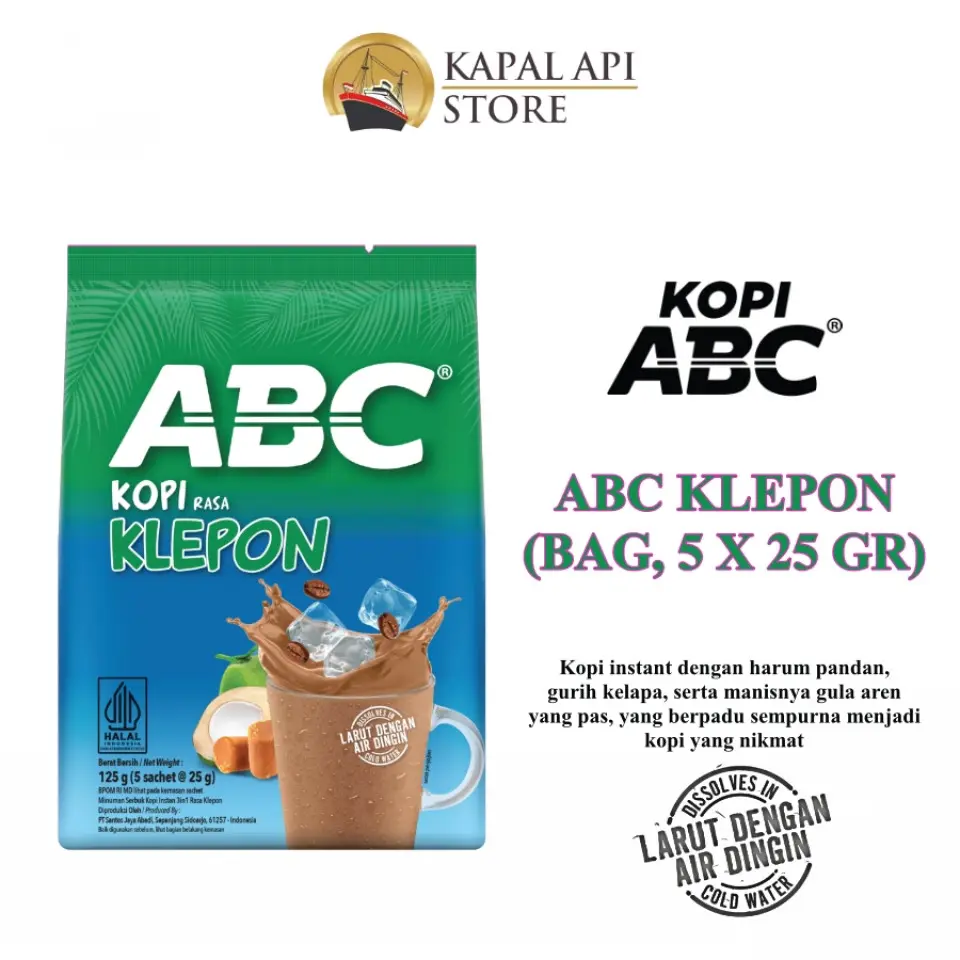 ABC KLEPON (Pcs)
