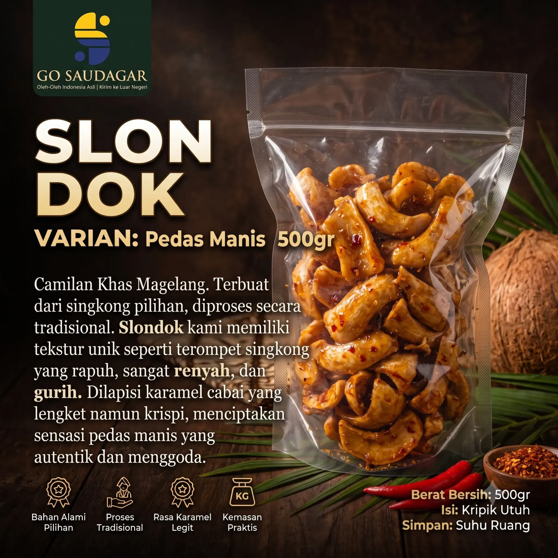 Slondok 500gr