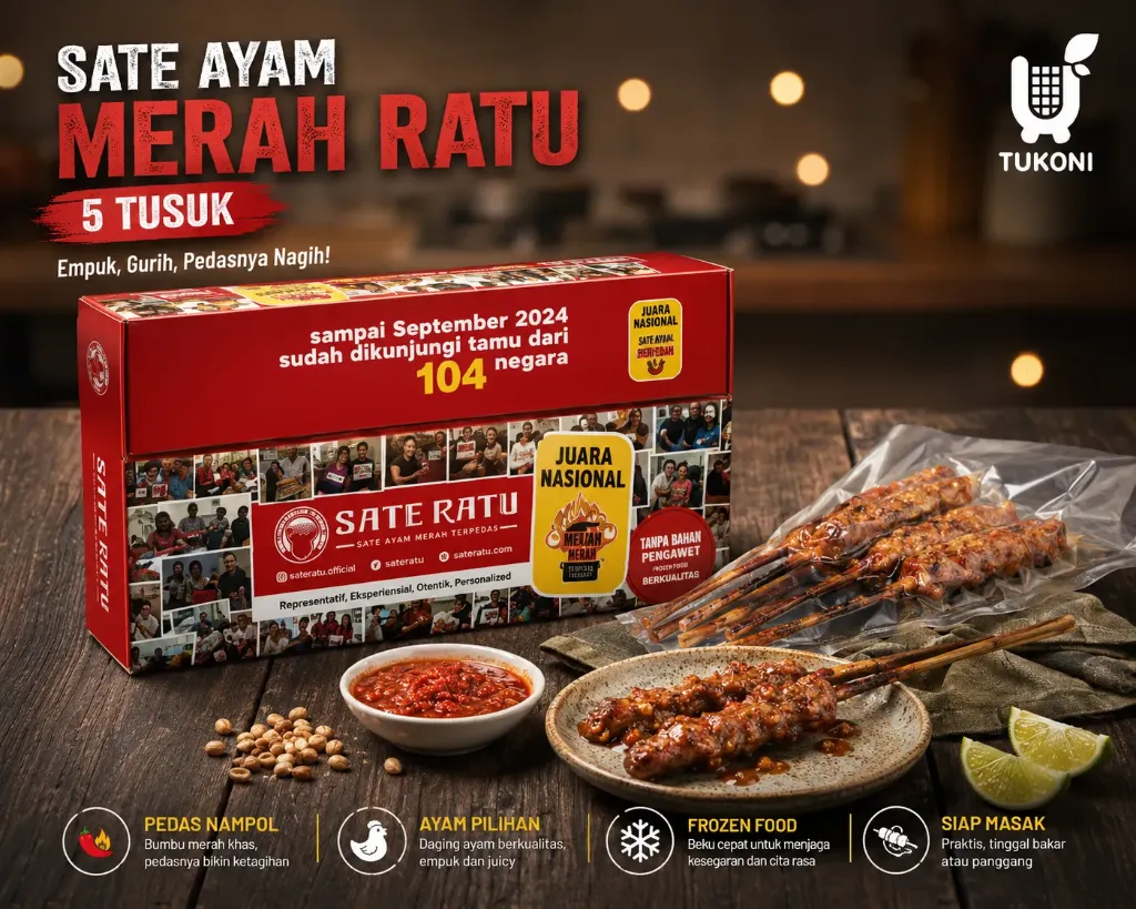 Sate Ratu by Tukoni