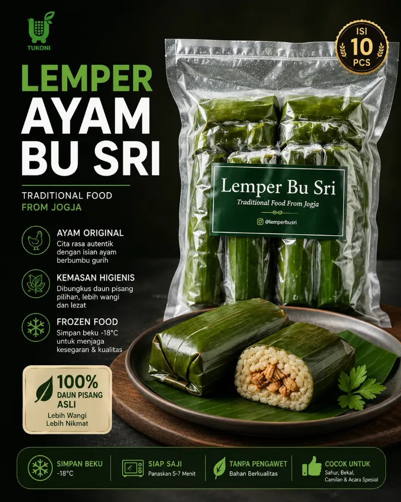 Lemper Ayam Bu Sri by Tukoni