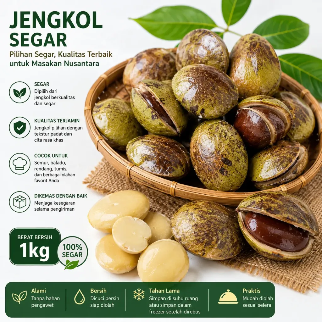 Jengkol Segar