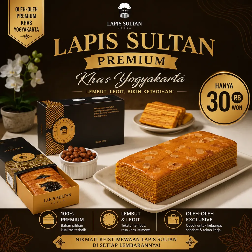 Lapis Sultan Premium