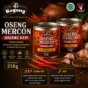 Gudeg Bagong - Oseng Mercon Daging Sapi (210gr)