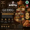 Gudeg Bagong - Telur & Ayam Suwir