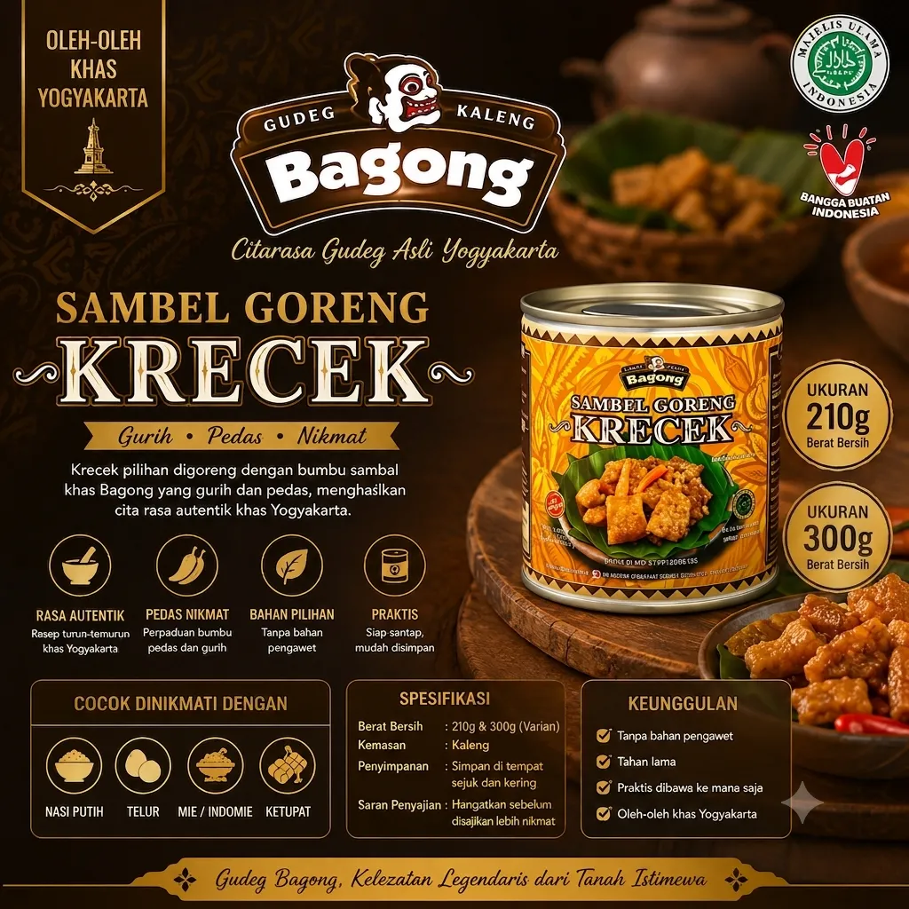 Gudeg Bagong - Sambal Goreng Krecek
