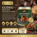Gudeg Bagong - Telur & Tahu (Pedas)