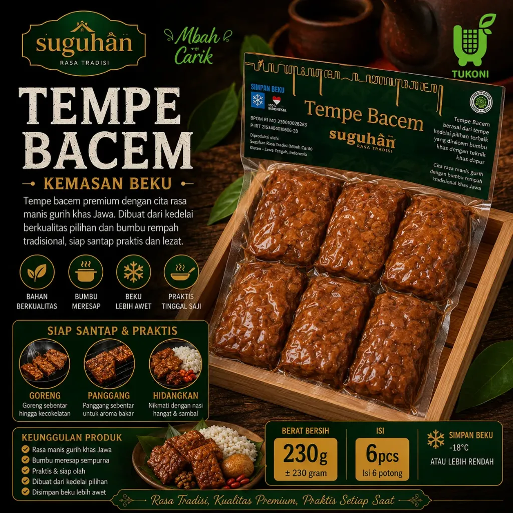 Tempe Bacem Frozen