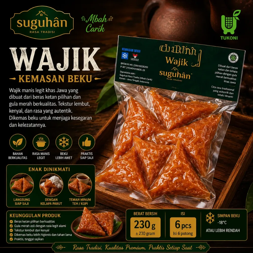 Wajik Mbah Carik