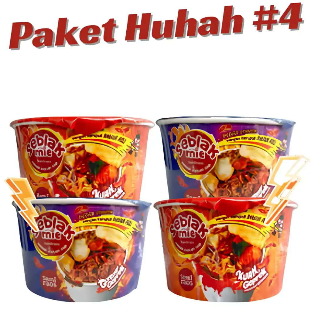 Paket Huhah #4