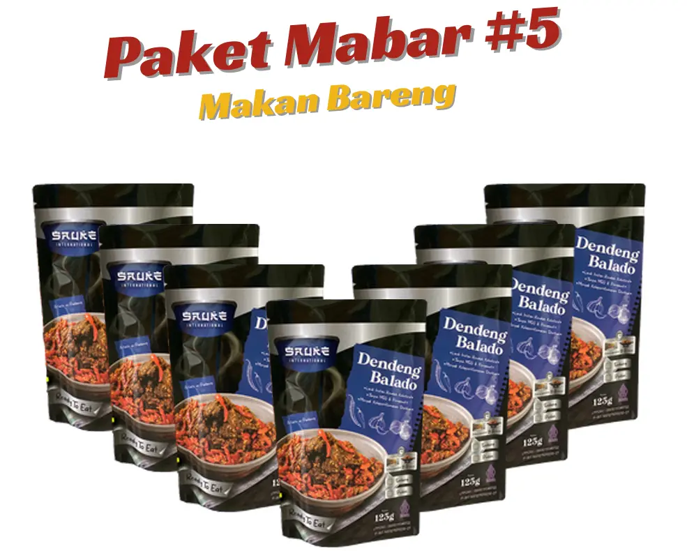 Paket Mabar #5