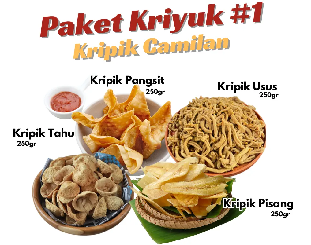 Paket Kriyuk #1