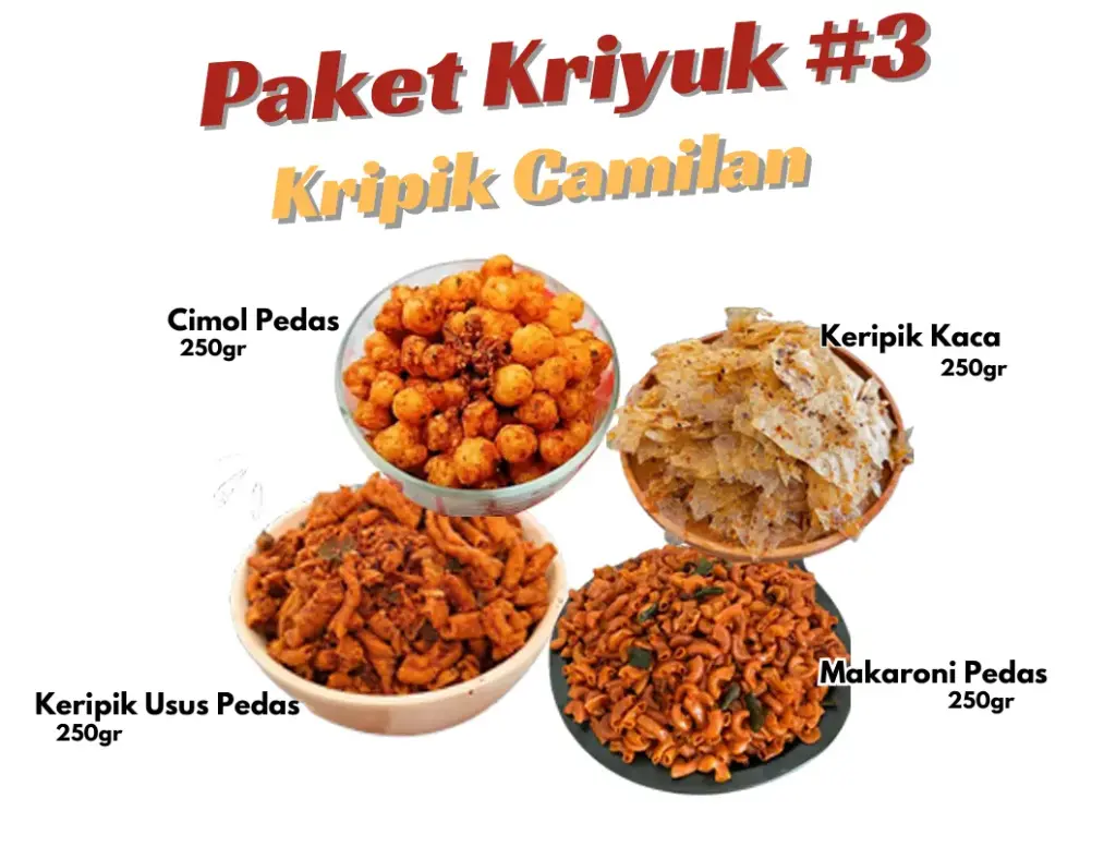 Paket Kriyuk #3