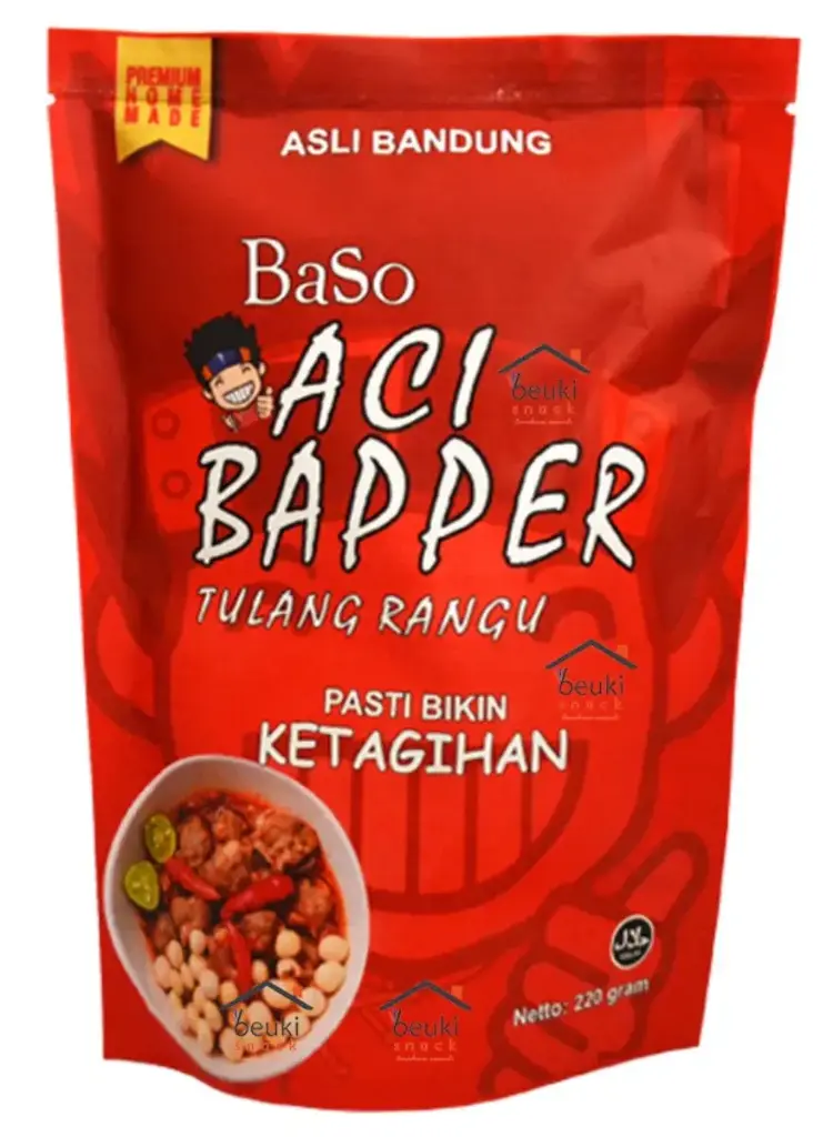 Bakso Aci Bapper