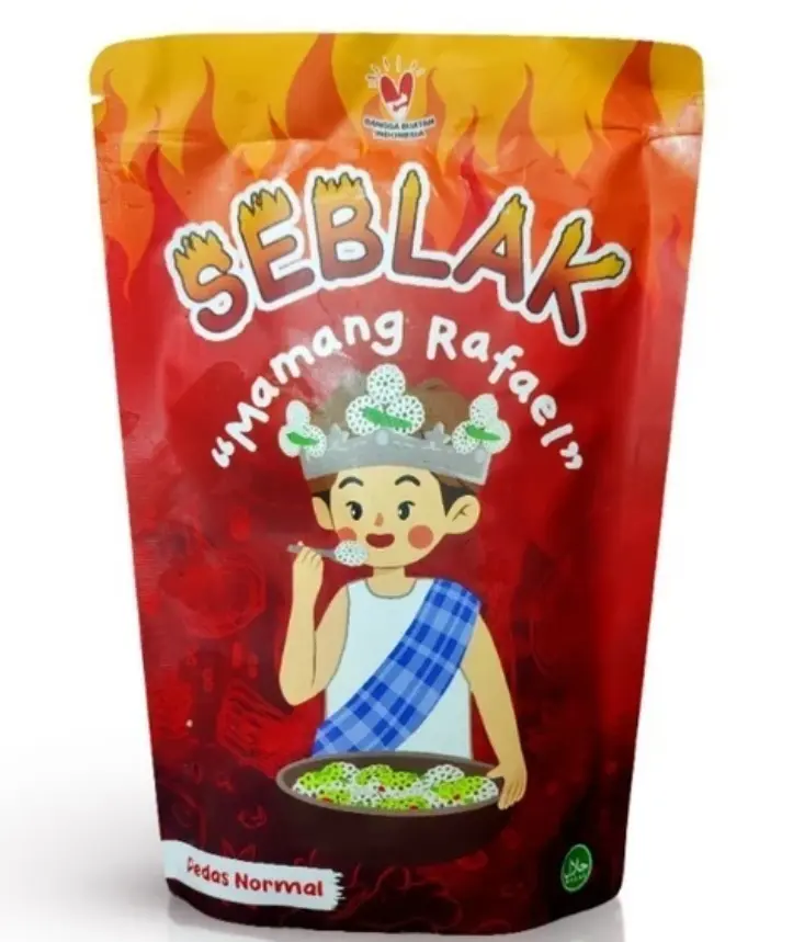 Seblak Rafael