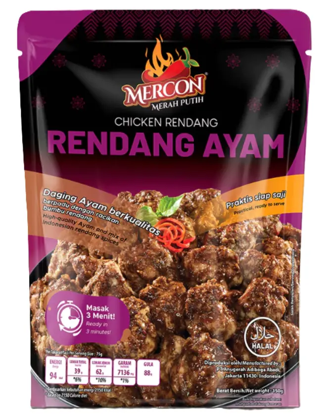 Rendang Ayam