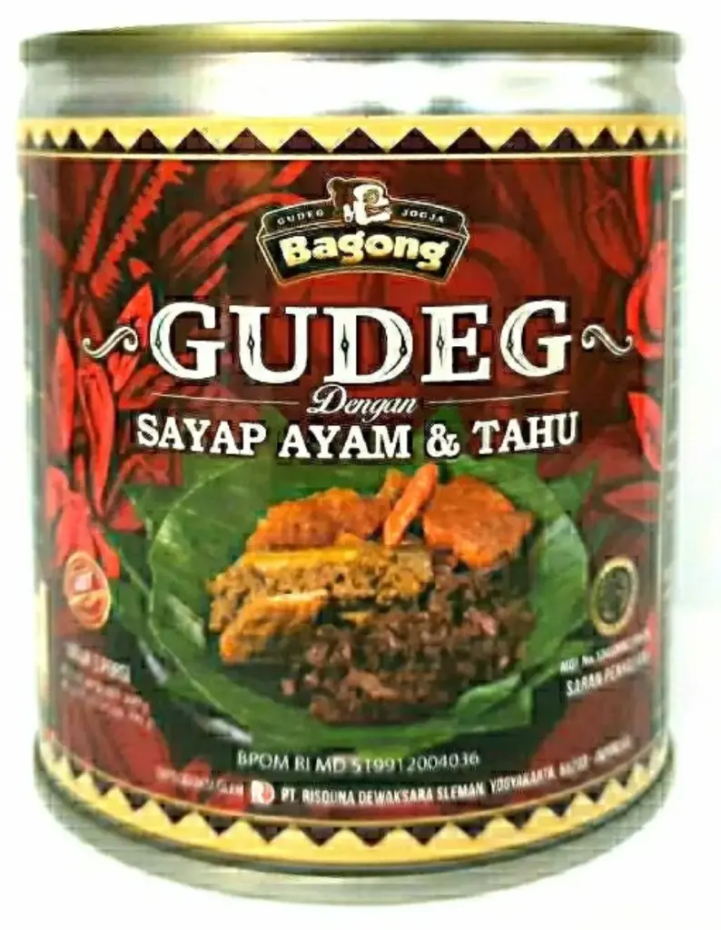 Gudeg Sayap Ayam & Tahu 300g