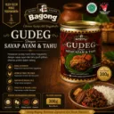 Gudeg Bagong - Sayap Ayam & Tahu (300gr)