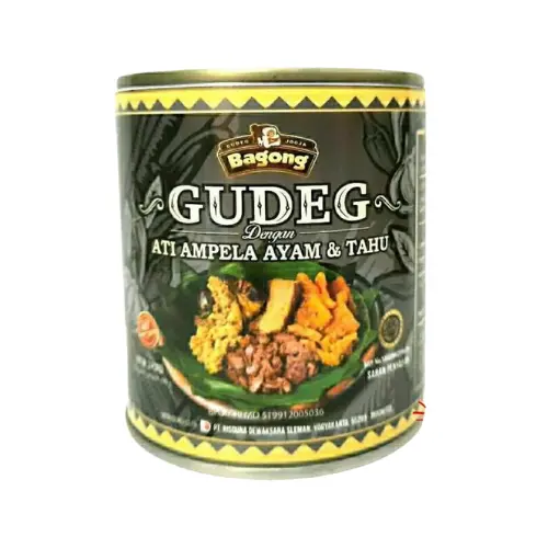 Gudeg Ati Ampela Ayam & Tahu 300g