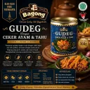 Gudeg Bagong - Ceker Ayam & Tahu (300gr)