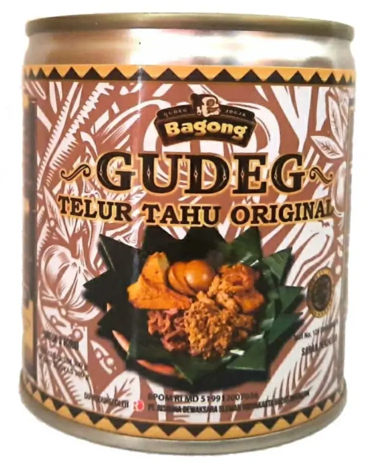 Gudeg Telur Tahu Ori