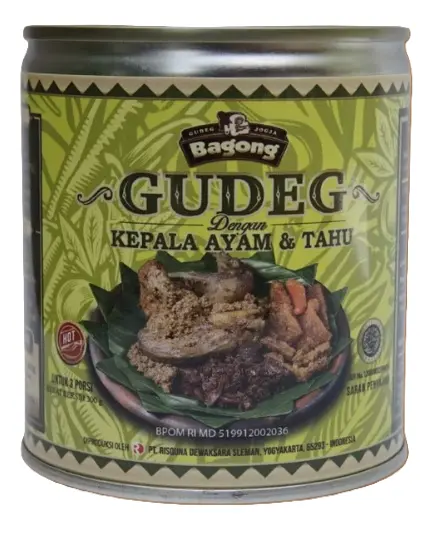 Gudeg Kepala & Tahu