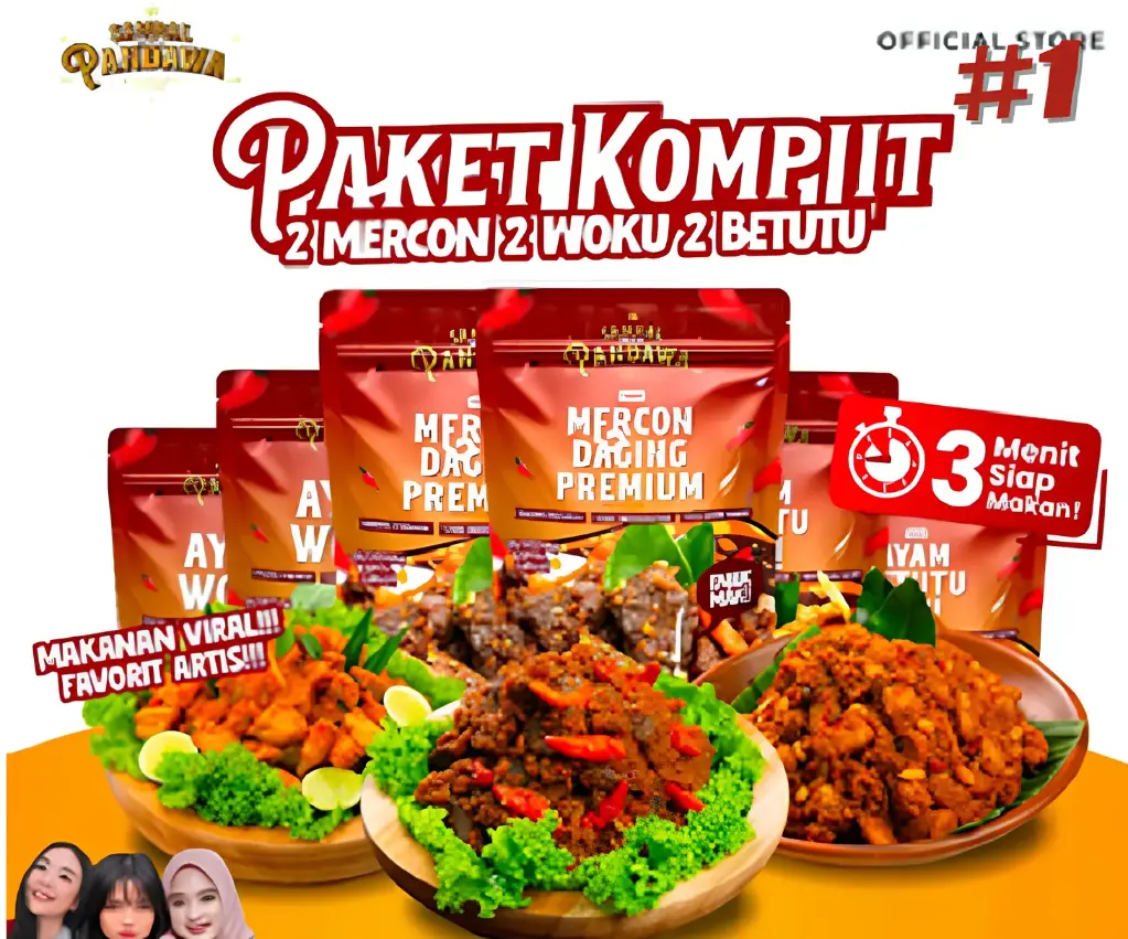 Paket Komplit #1