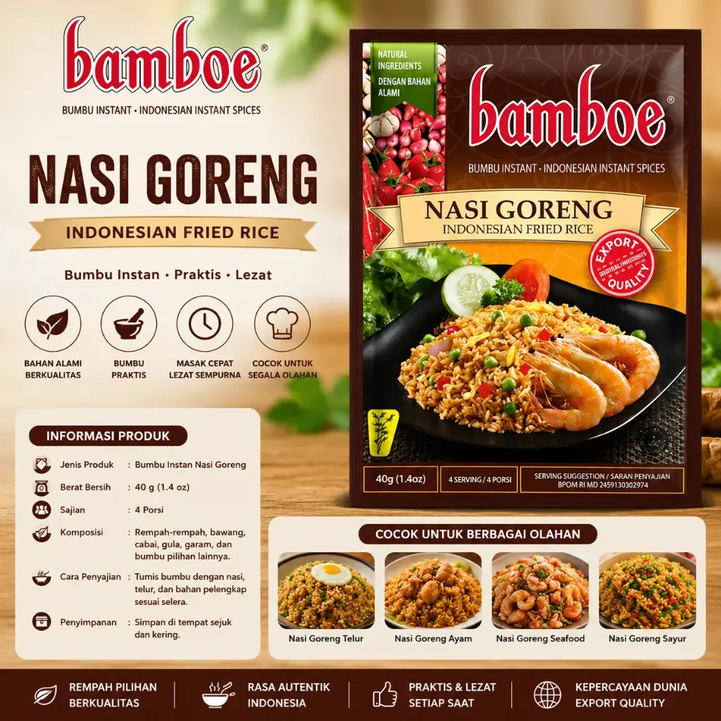 Bumbu Bamboe Nasi Goreng