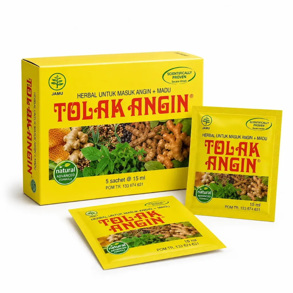 Tolak Angin 5 x 15ml