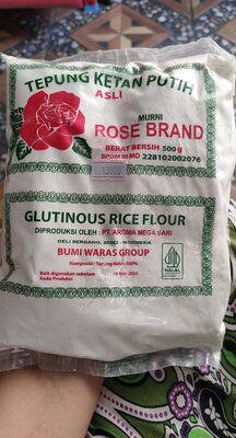 TEPUNG BERAS ROSE BRAND 500gr