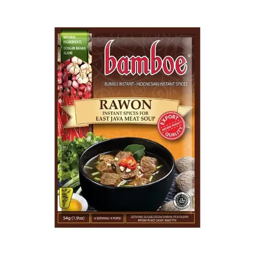 Bumbu Instan Bamboe - Aneka Bumbu Khas Nusantara 