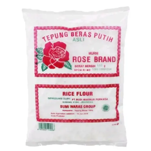 tepung beras rose brand 
