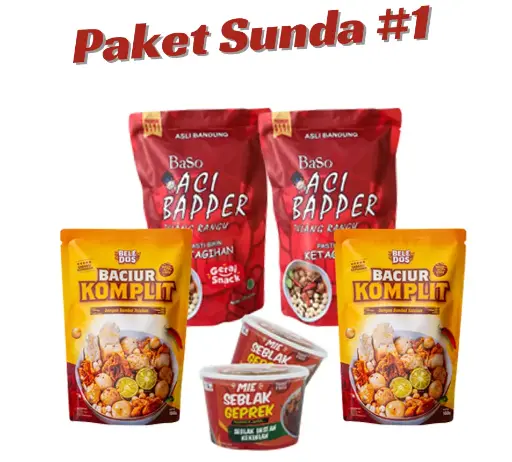 Paket Sunda #1