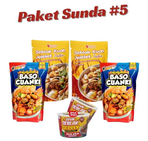 Paket Sunda #5