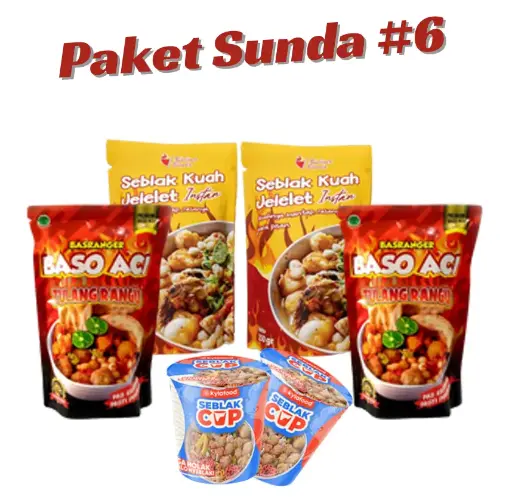 Paket Sunda #6