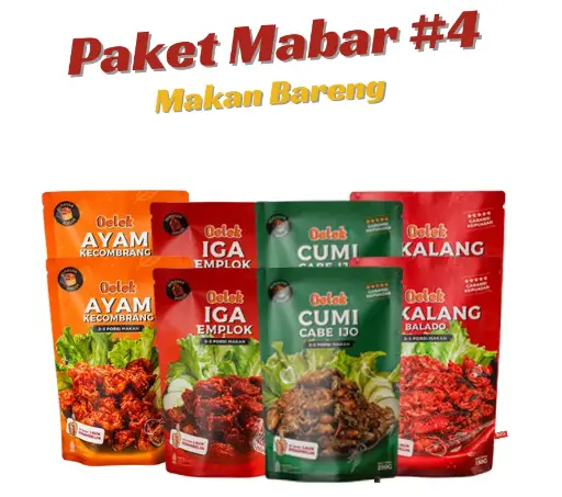Paket Mabar #4