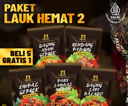 Paket Lauk Hemat 2