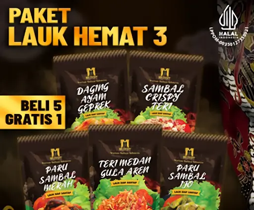 Paket Lauk Hemat 3