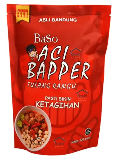 Bakso Aci Bapper