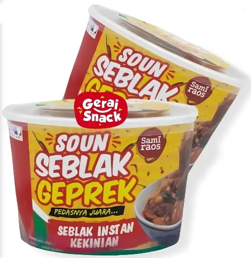 Soun Seblak Geprek