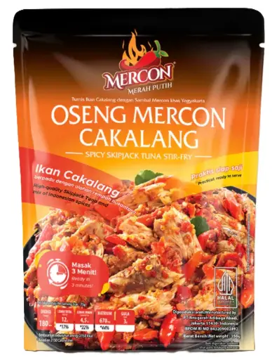 Oseng Mercon Cakalang