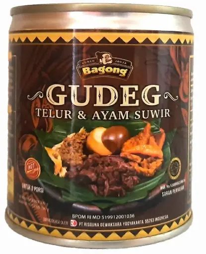 Gudeg Telur & Ayam