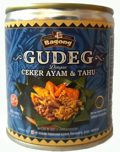 Gudeg Ceker Ayam & Tahu