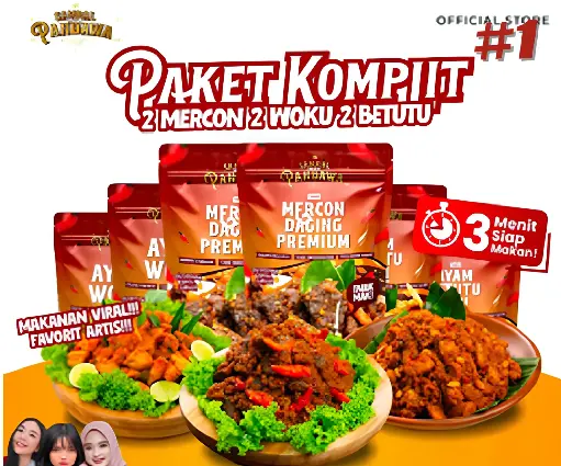Paket Komplit #1